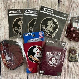 NEW 11 Piece Florida State Seminoles NCAA Lot